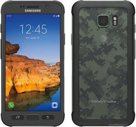 Замена стекла на телефоне Samsung Galaxy S7 Active в Москве